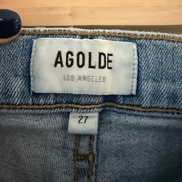 Agolde size 27 Sophie midrise women’s jeans - Picture 5 of 8